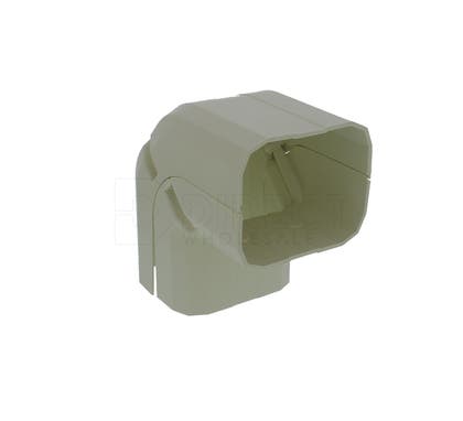 Ezyduct - 80Mm X 90 Deg Up Elbow