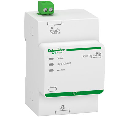 Schneider Electric A9XMWD100 Energy sensor A9 PowerTag Link HD RF/ IP gateway