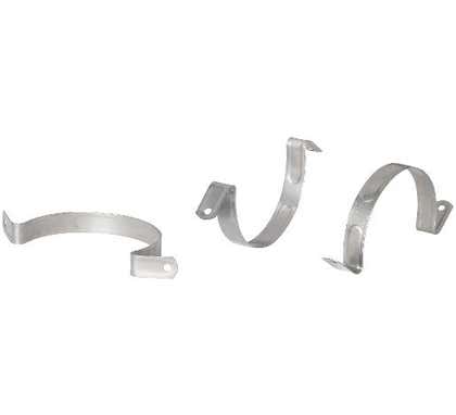 Saddle Clip Pvc 90Mm S/S