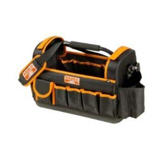 Bahco Open Tool Bag 10 Internal 11 Ext Pockets - 3100TBM01