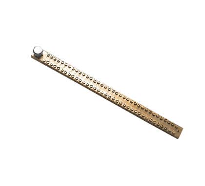 Clipsal Max 4 Link Bars Only 36 Tunnels - BP165C36