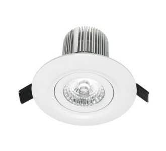 Led D/Light Luxor 10W Cct 70-93Mm C/O Wh