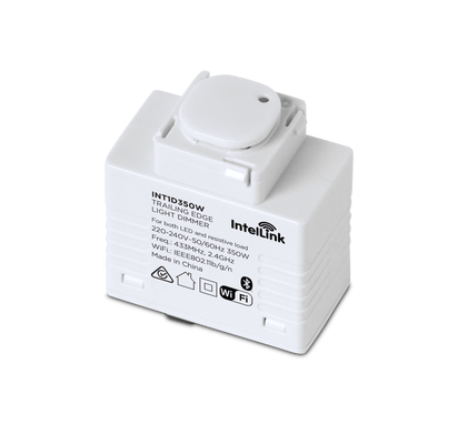 IntelLink Smart Push Button Dimmer Switch