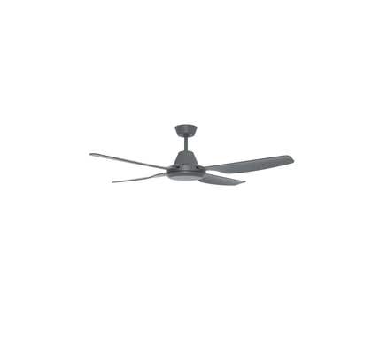 Clipsal Airflow Ceiling Sweep Fan Caloundra 4 Blade1300Mm Hangsure Anthracite - C4HS1300-AN