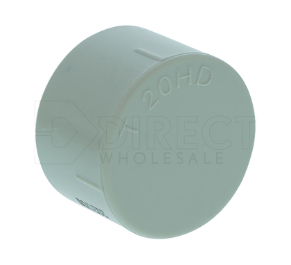 Clipsal Plug Conduit Pvc Plain 20Mm Grey - 220/20-GY