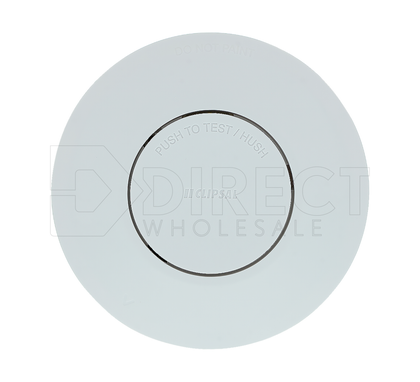 Clipsal Smoke alarm Photo, Surface, Lithium Batt - 755LPSMA4