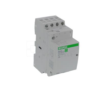 Clipsal MAX9 Contactor 25A 240V AC 2NO 2NC - MX9C122522