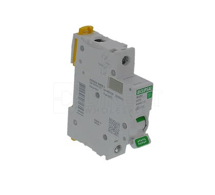 Clipsal MAX9 MCB 1P C 10A 6000A - MX9MC110