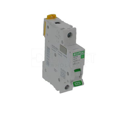 Clipsal MAX9 MCB 1P C 16A 6000A - MX9MC116