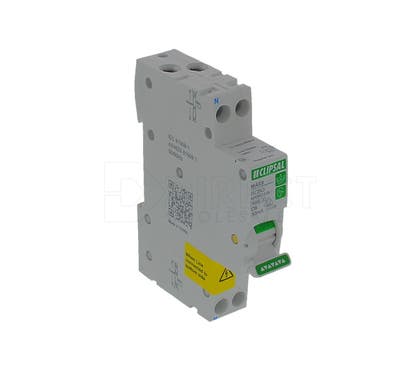 Clipsal MAX9 RCBO 1PN C 6A 30mA A SLIM - MX9R3106