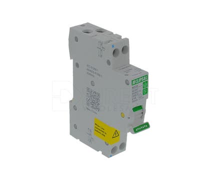 Clipsal MAX9 RCBO 1PN C 10A 30mA A SLIM - MX9R3110