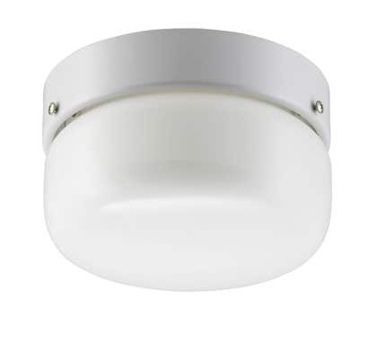 Clipsal Ceiling Sweep Fan Clipper Light Fitting Kit White - CLIPWHT