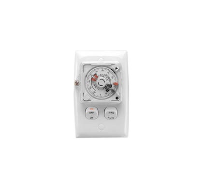 Clipsal Standard Series Time Scheduler Standard Range - Analogue - 250 V - White Electric - TC32V24-WE