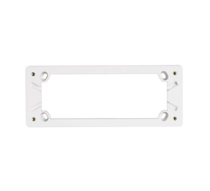 Clipsal Classic C2000 Series Block Mount For 4 Gang Outlet - C2015D4MB-BK