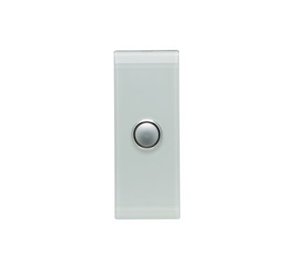 Clipsal Saturn Series Switch 1 Architrave Led 4000 Series Including Saturn Horizontal Ocean Mist - 4061AL-OM