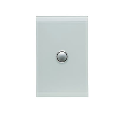 Clipsal Saturn Series Covers To Suit 4061Pb Series Saturn 4000 Series Including Saturn Horizontal Ocean Mist - 4061PBC-OM
