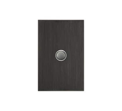 Clipsal Saturn Series Covers To Suit 4061push button Series - 4061PBC-HB