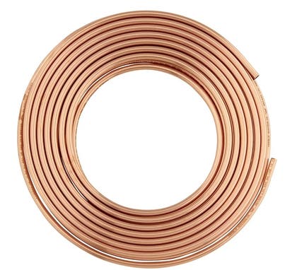 Copper Tube - Type B - Annealed - 12mm X 18Mt Coil