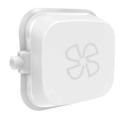 Clipsal Iconic Rocker For Switch - Fan - Arctic White - E40RF-AW