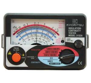Eaton 03132A029C Kyoritsu 3132A Analogue Insulation Tester
