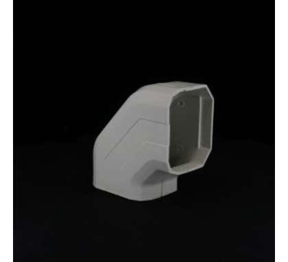 Ezyduct - 110Mm X 90O Flat Bend