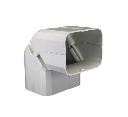 Ezyduct - 110Mm X 90 Deg Up Elbow