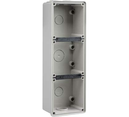 Schneider Electric Easy 56 Enclosure - 3 Gang - EY56E3