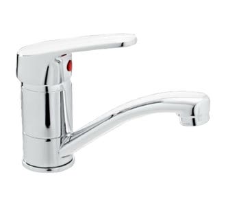 Ram Fiesta Basin Mixer 40mm With 125mm Swivel 4 Star 7.5Lpm Chrome Plated 