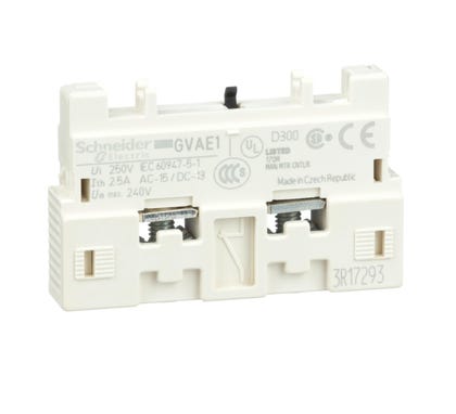 Schneider Electric GVAE1 Energy sensor TeSys AUXILIARY N/O OR N/C TOP