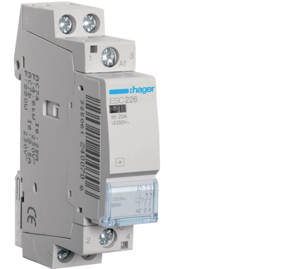 Hager ESC226 Din Contactor