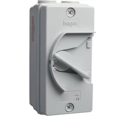 Hager JG232IN Isolator