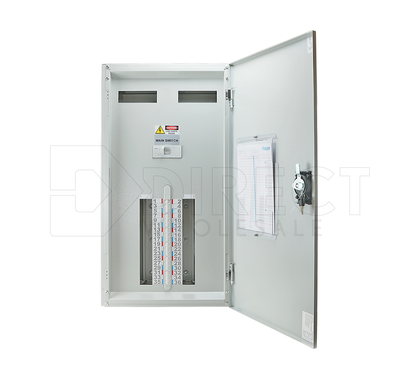 Hager JVC3600S16TW Panelboard Invicta 36 Pole 160A ISO Standard White