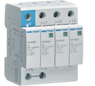 Hager SPN408D Surge Protection Device