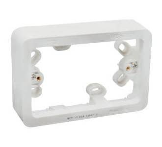 Hager WBSBMD Silhouette Series Mounting Block