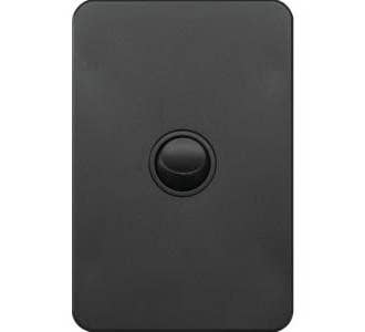 Hager WBSSV1-MB Silhouette Series Switch