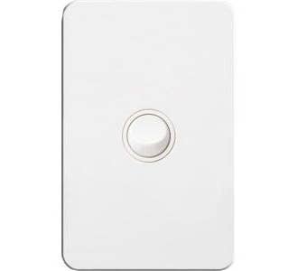 Hager WBSSV1 Silhouette Series Switch