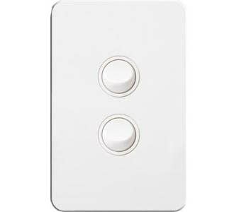 Hager WBSSV2 Silhouette Series Switch