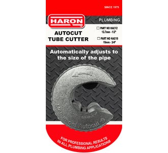 Haron Tube Cutter Autocut Monument 3/4In - HAC19M01