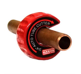 Haron Auto Tube Cuttertwin Pack 1/2 & 3/4 - TAC1219M01