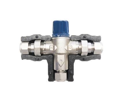 Rmc Heatguard Tempering Valve 20mm With Insulation MIX20