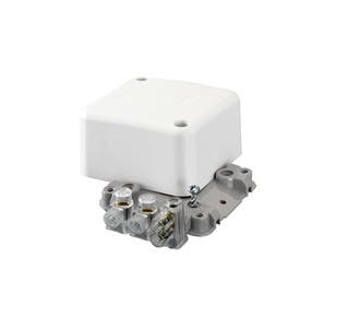 HPM HPM404 Standard Square Junction Box 4 Terminal 4 x 40A