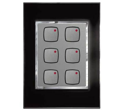 5A Electronic Push Button Mech 3Wire Bla