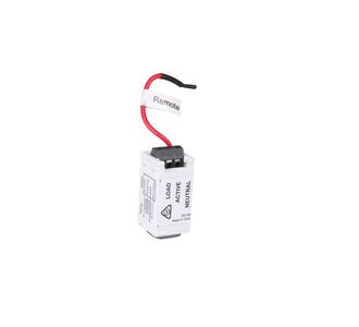 Mech Push Button Electronic 5A White