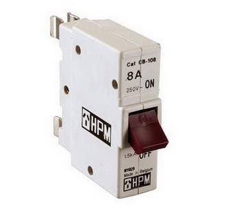 HPM CDCB108 Plug In Miniature Circuit Breaker