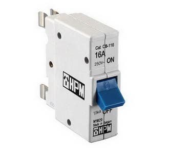 HPM CDCB116 Plug In Miniature Circuit Breaker