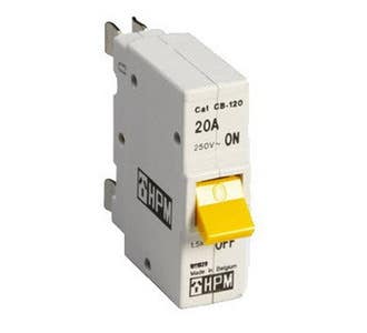 HPM CDCB120 Plug In Miniature Circuit Breaker