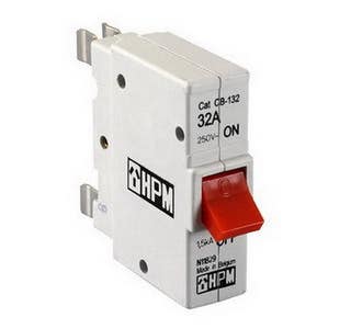 HPM CDCB132 Plug In Miniature Circuit Breaker