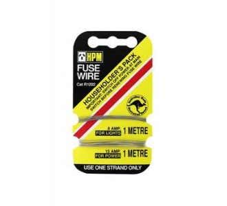 HPM R1202A Fuse Wire Card