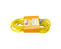 Extension Lead H/Duty 15M 10 Amp Yellow