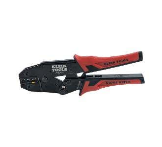 Klein A-3005CR Ratchet Crimp Tool for Pre-Insulated Terminals